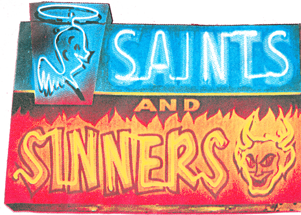 Saints and Sinners, New Mexico