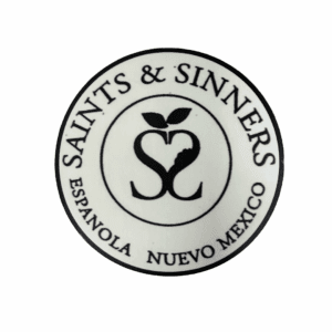 Saints & Sinners Circle Sticker