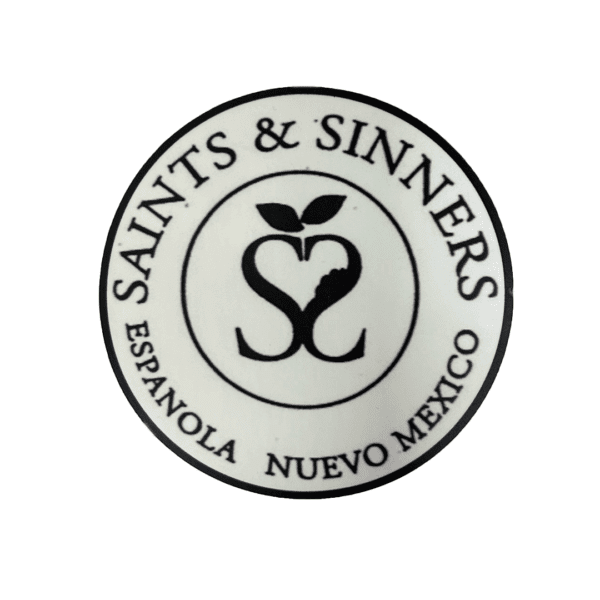 Saints & Sinners Circle Sticker