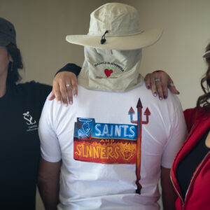 Saints & Sinners Sun Hat