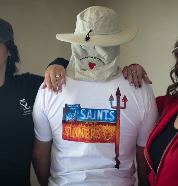 Saints & Sinners Sun Hat