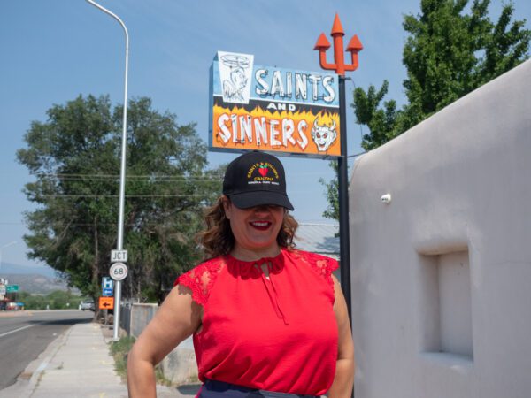 Saints & Sinners Baseball Hat - Image 2